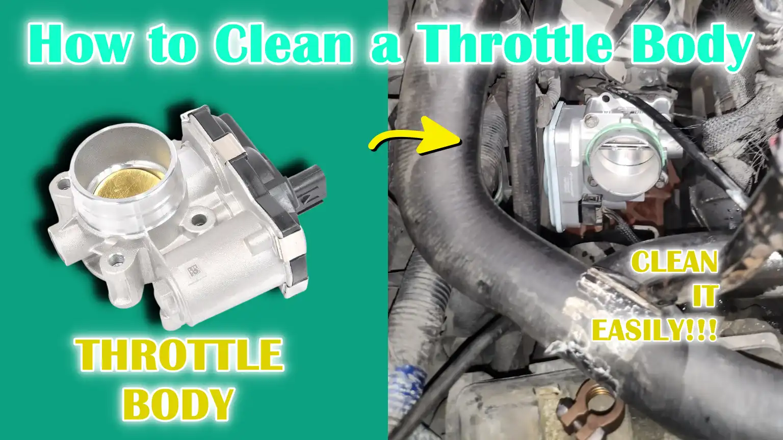 How to Clean a Throttle Body