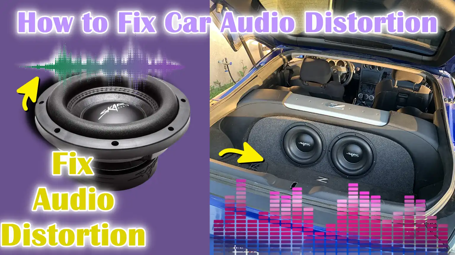 How to Fix Car Audio Distortion