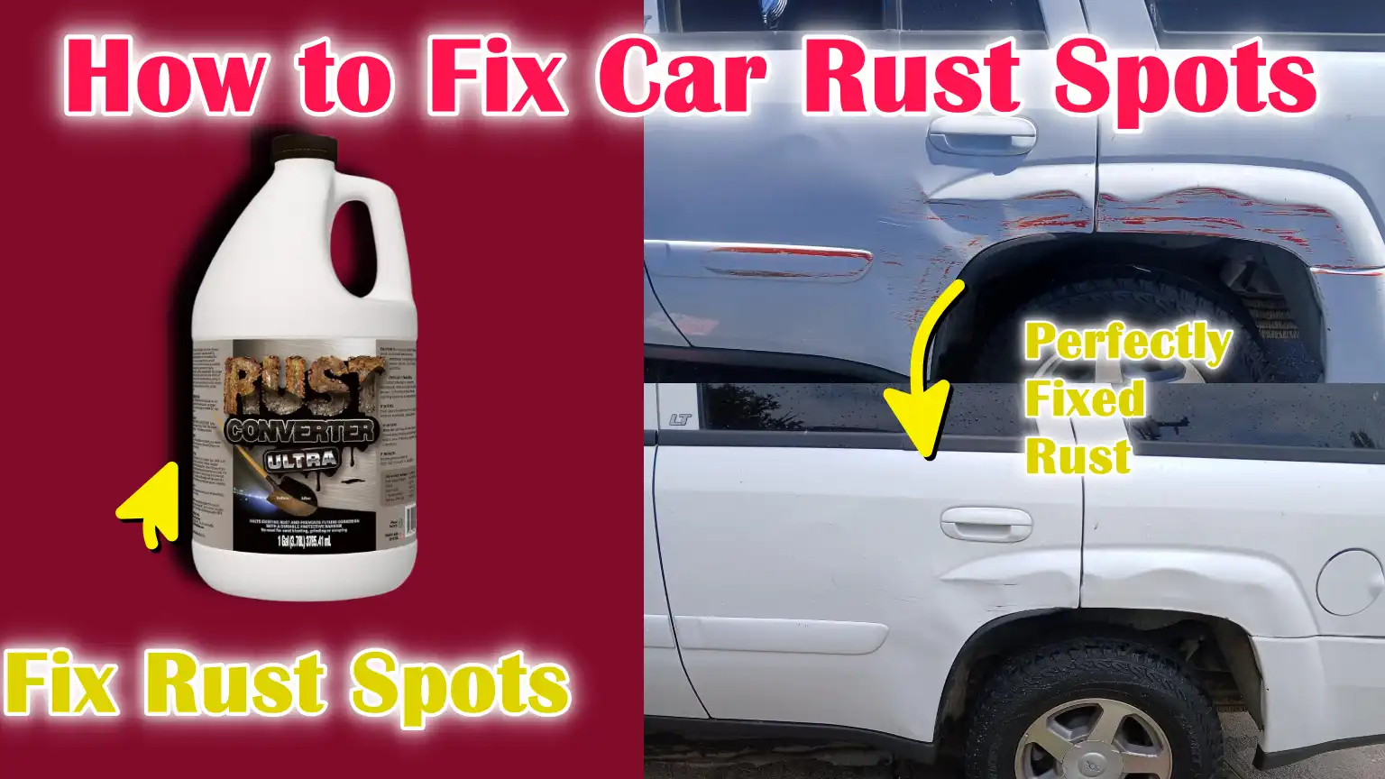 How to Fix Car Rust Spots