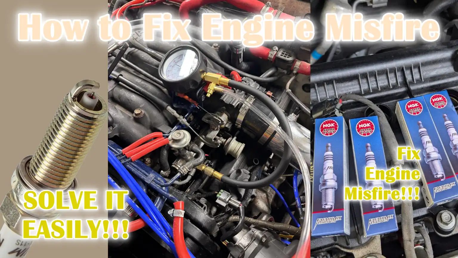 How to Fix Engine Misfire