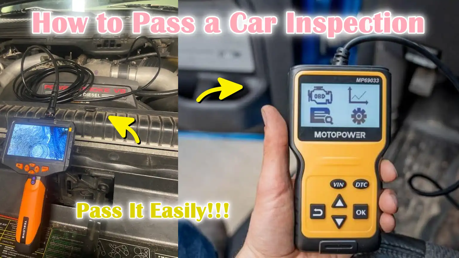 How to Pass a Car Inspection