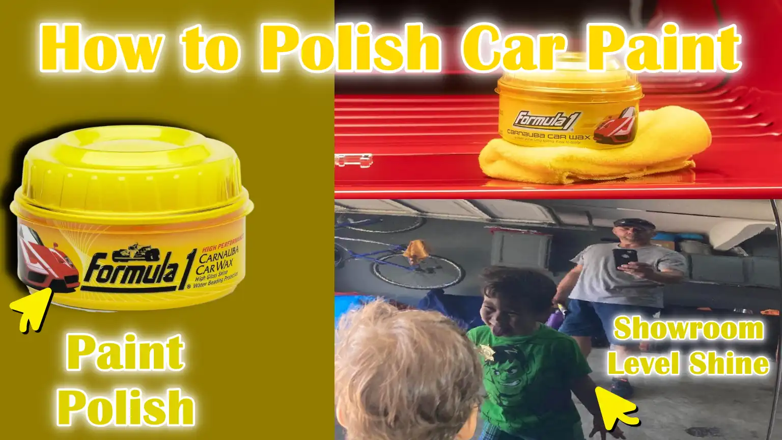How to Polish Car Paint