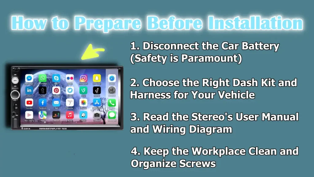 How to Prepare Before Installation