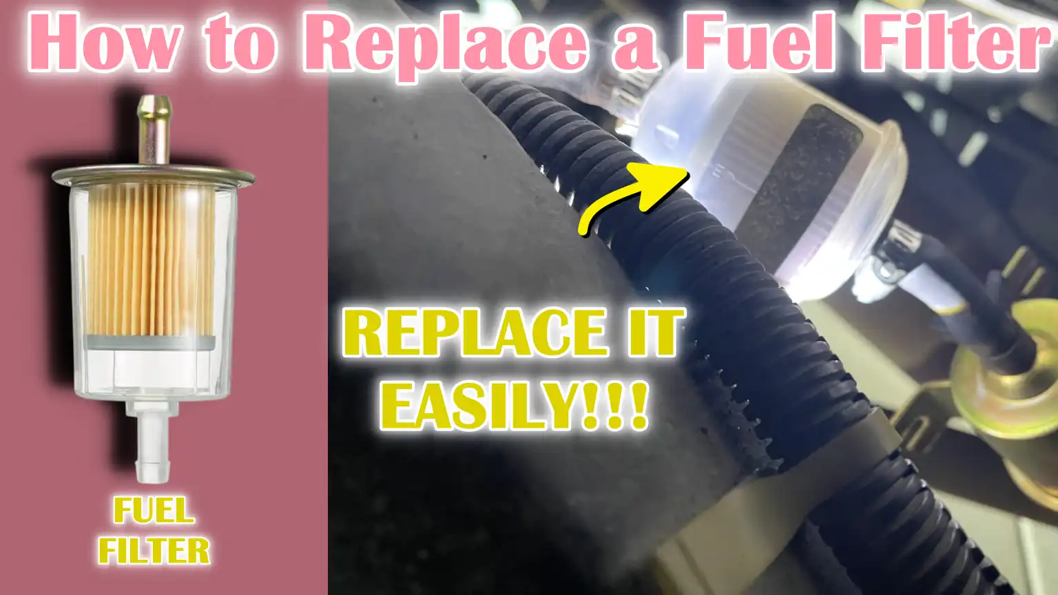 How to Replace a Fuel Filter