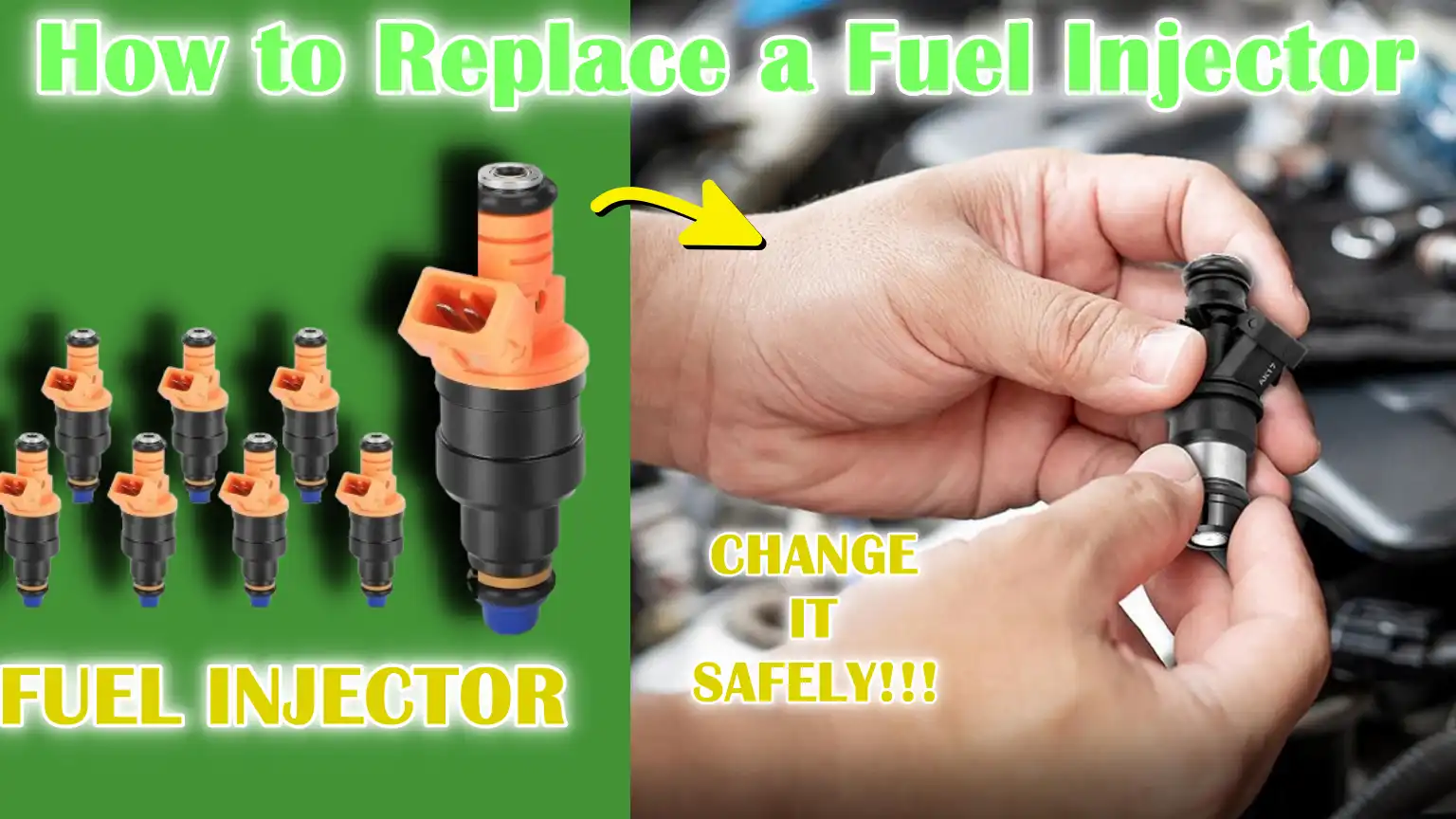 How to Replace a Fuel Injector