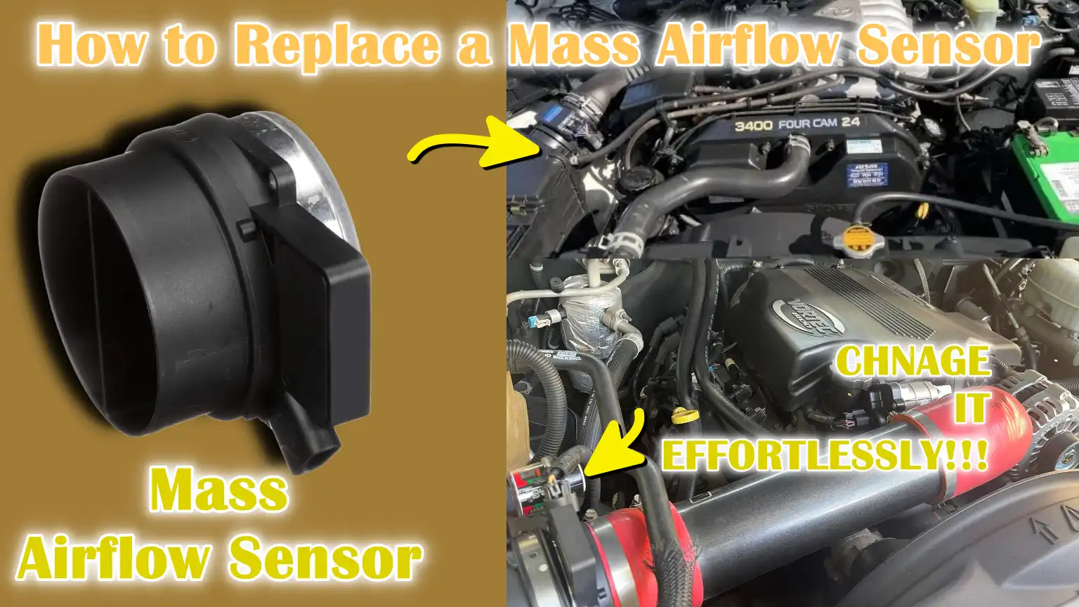 How to Replace a Mass Airflow Sensor
