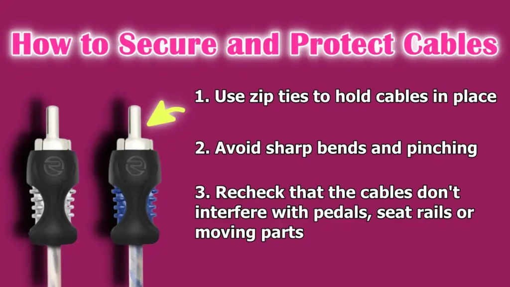 How to Secure and Protect Cables