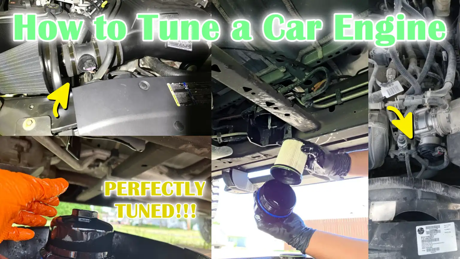 How to Tune a Car Engine