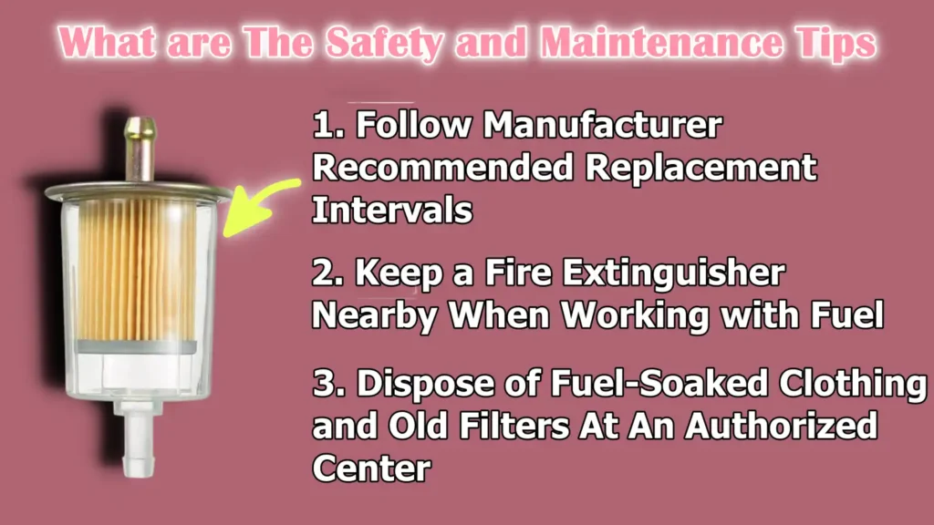 What are The Safety and Maintenance Tips