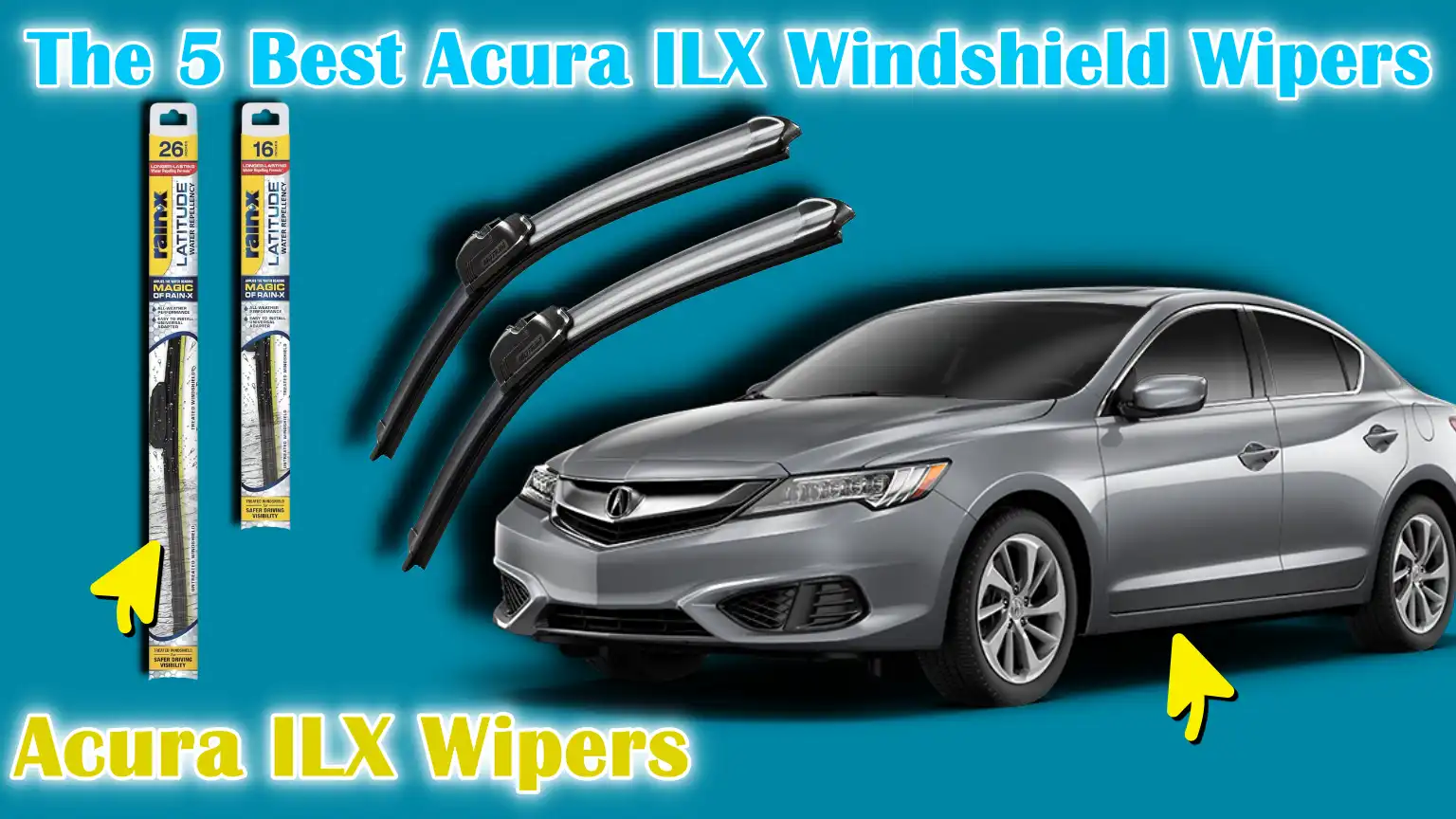 Best Acura ILX Windshield Wipers