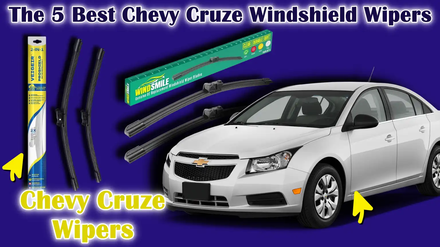 Best Chevy Cruze Windshield Wipers