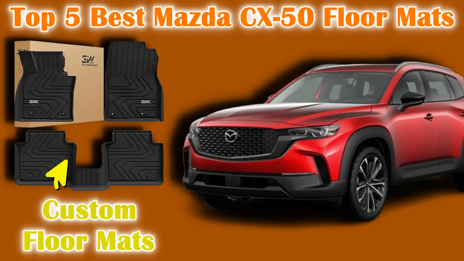 Best Mazda CX-50 Floor Mats