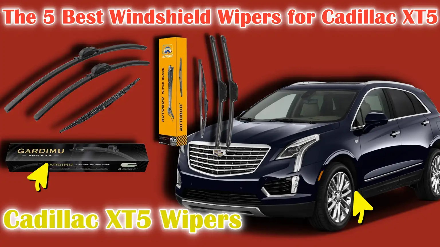 Best Windshield Wipers for Cadillac XT5