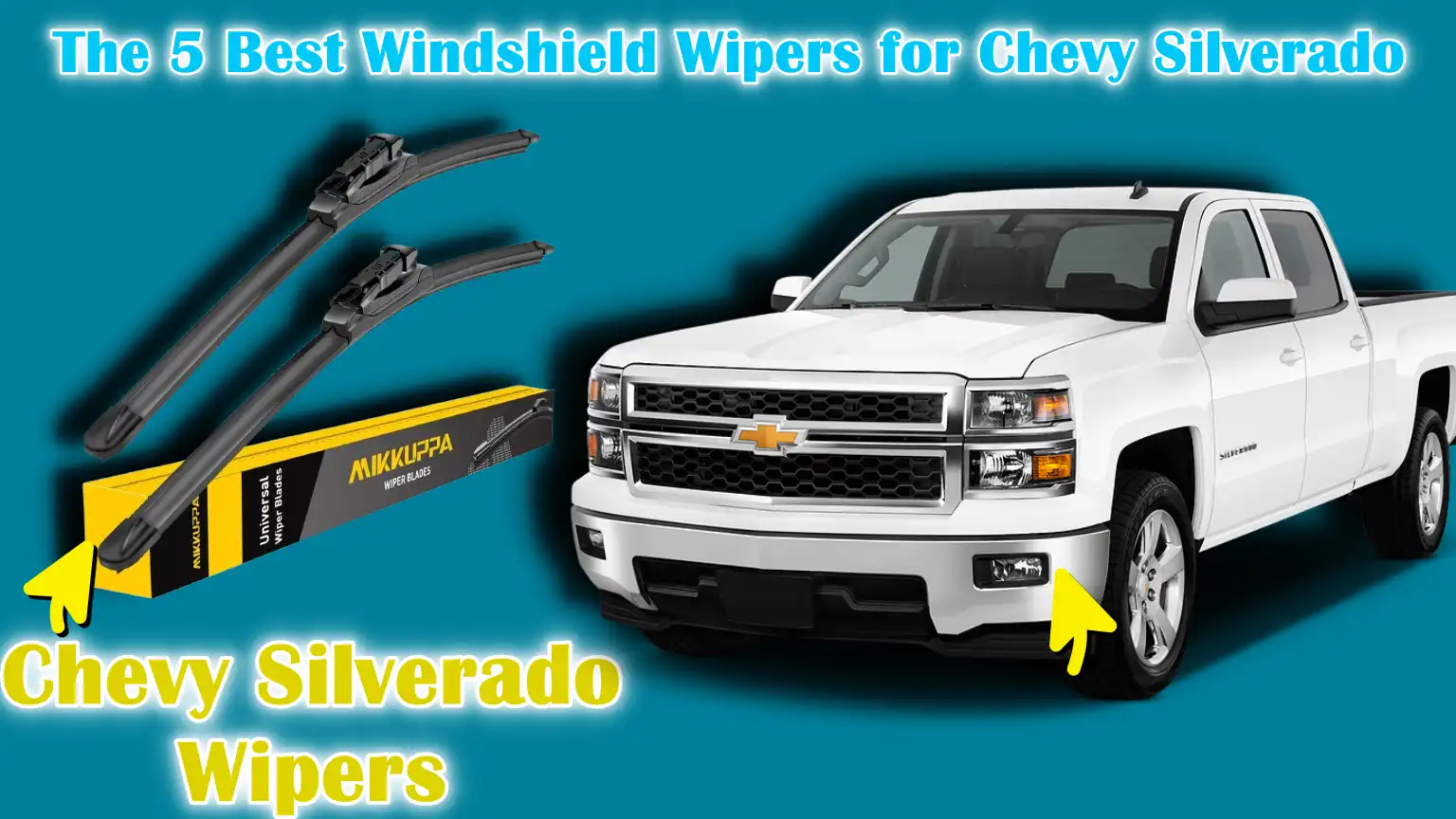 Best Windshield Wipers for Chevy Silverado