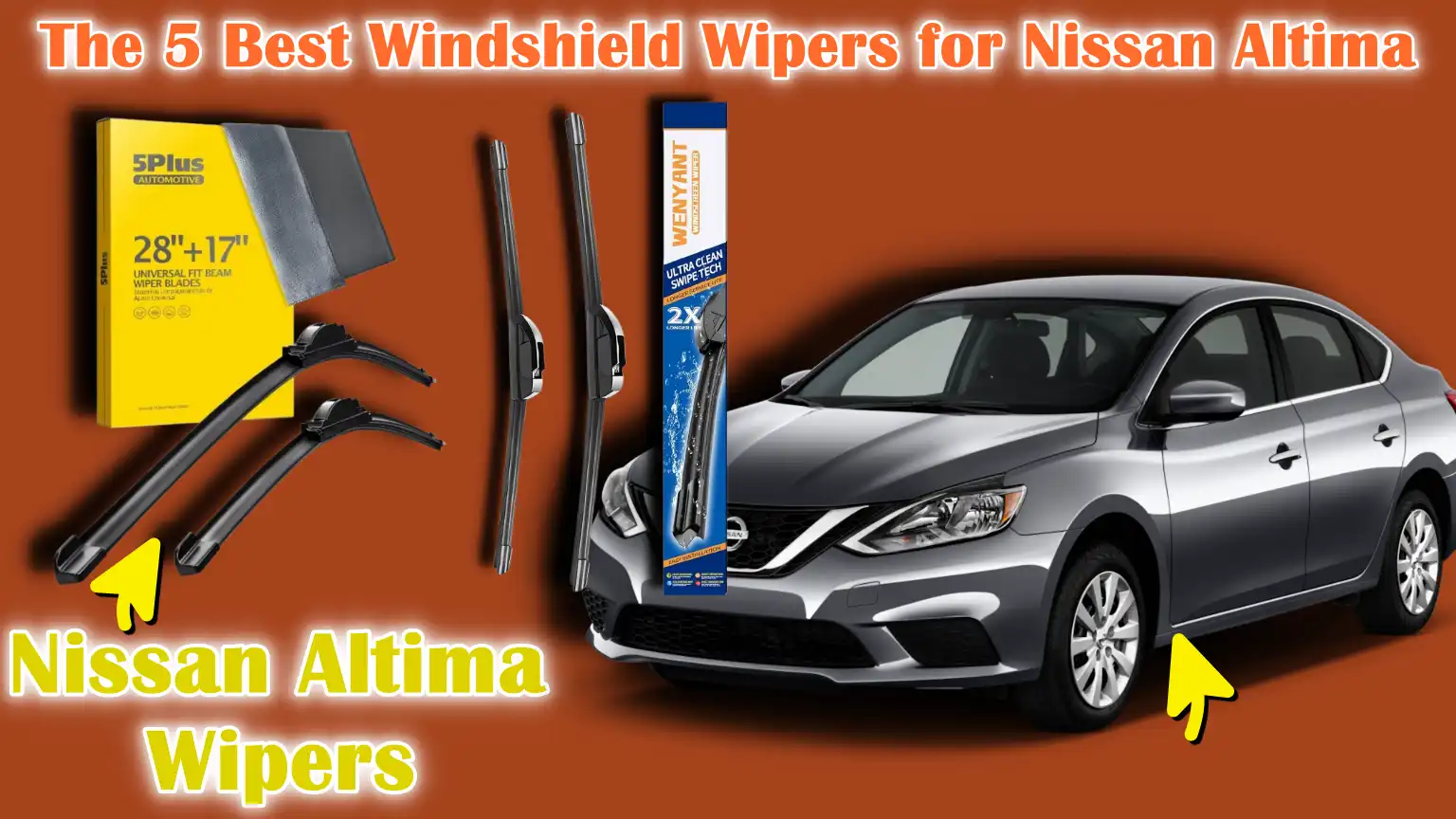 Best Windshield Wipers for Nissan Altima