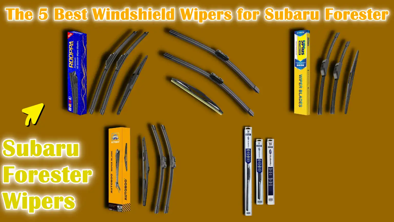 Best Windshield Wipers for Subaru Forester