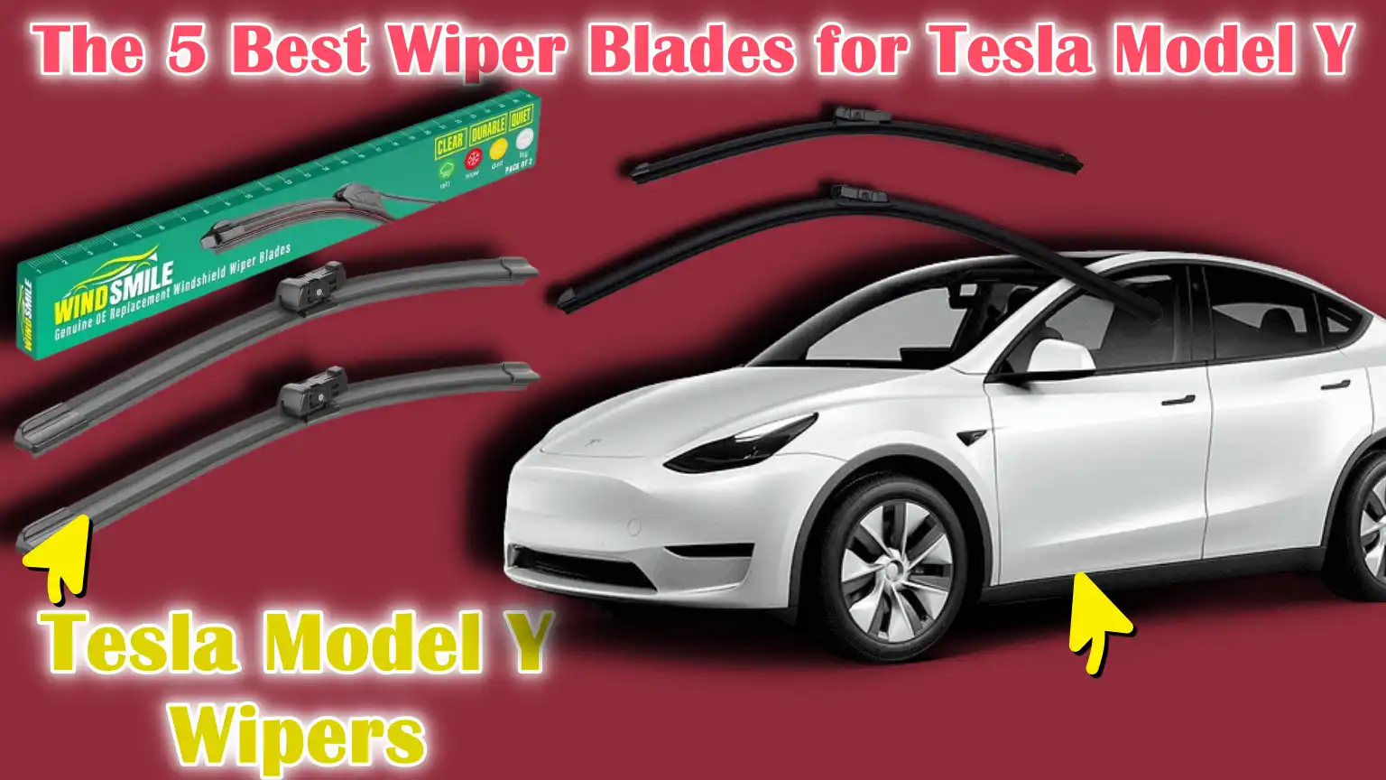 Best Wiper Blades for Tesla Model Y