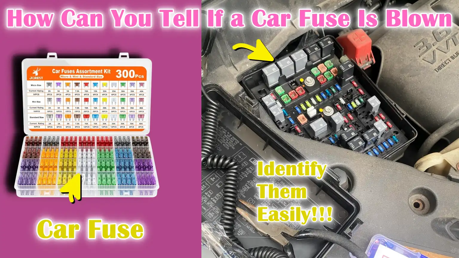 How Can You Tell If a Car Fuse Is Blown