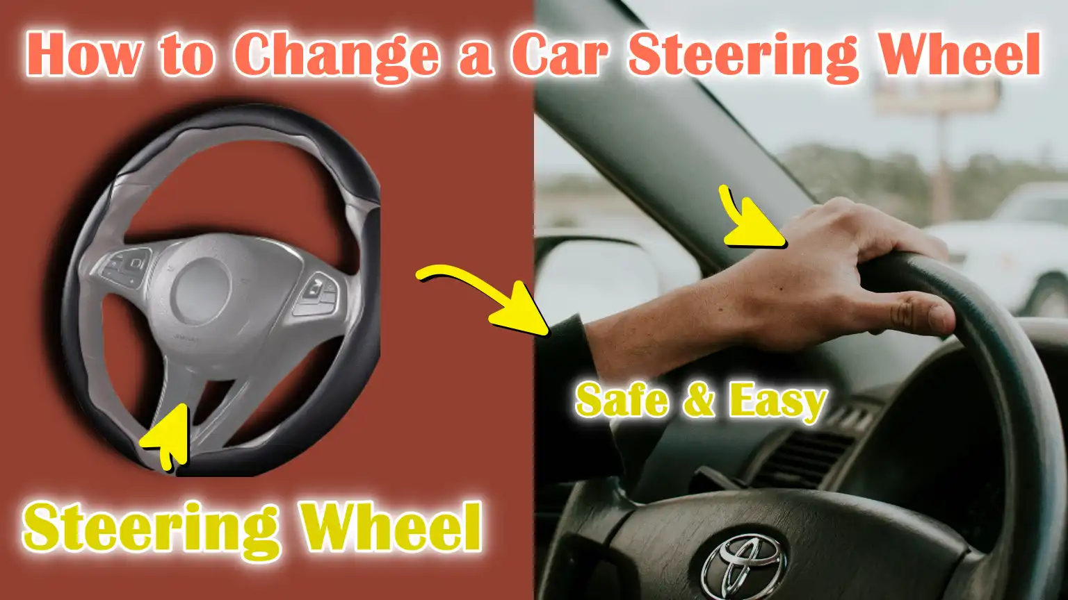 How to Change a Car Steering Wheel