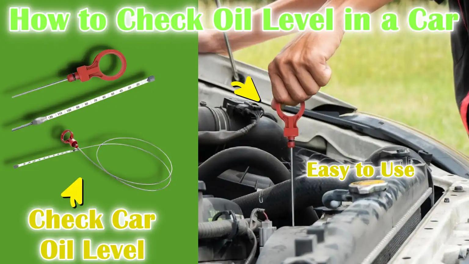 How to Check Oil Level in a Car