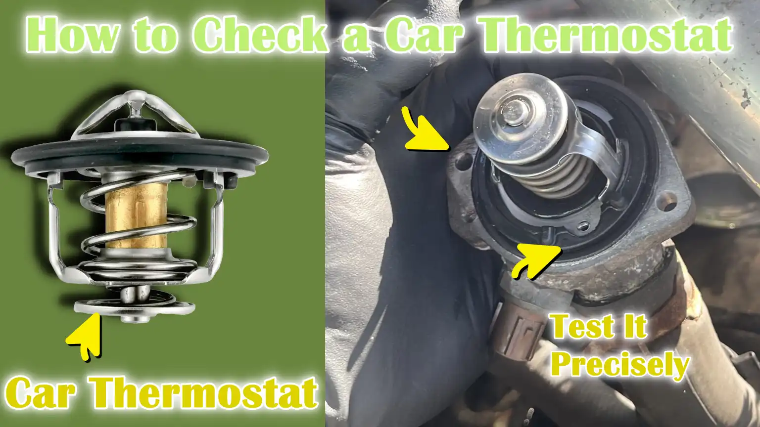 How to Check a Car Thermostat