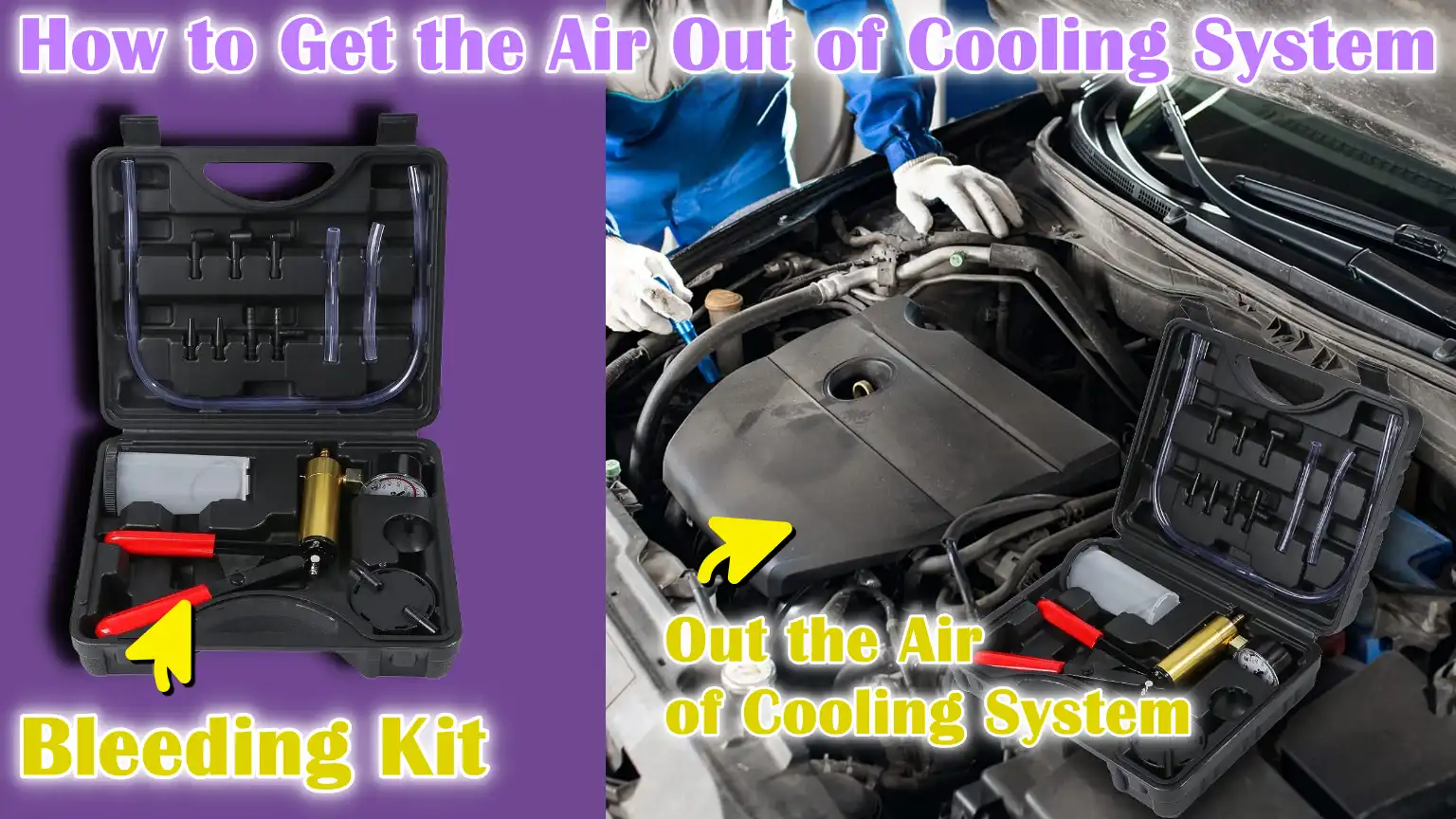 How to Get the Air Out of Cooling System