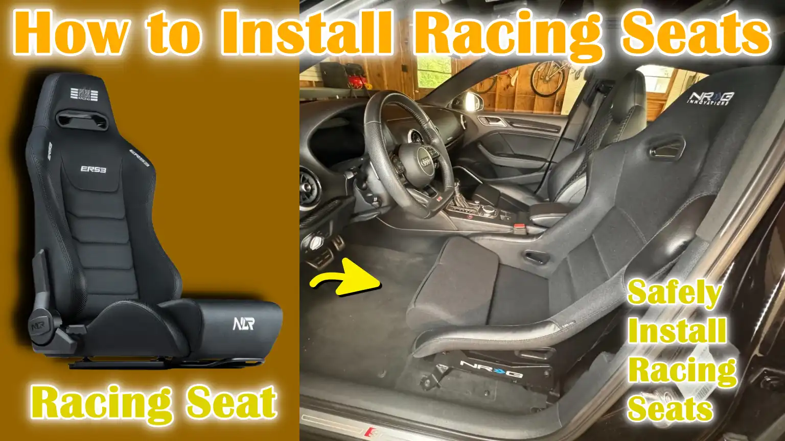 How to Install Racing Seats