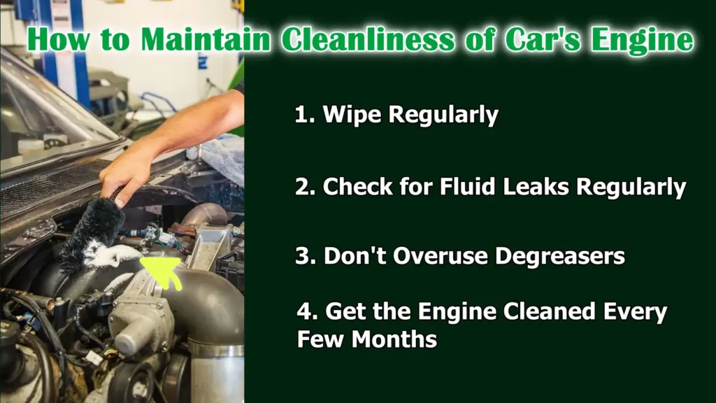 How to Maintain Cleanliness of Car's Engine