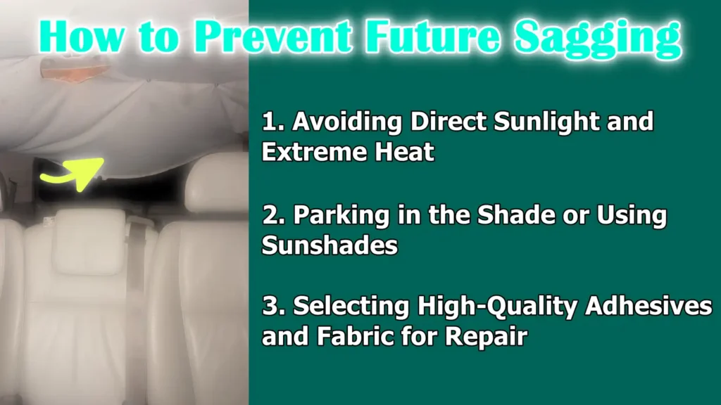 How to Prevent Future Sagging