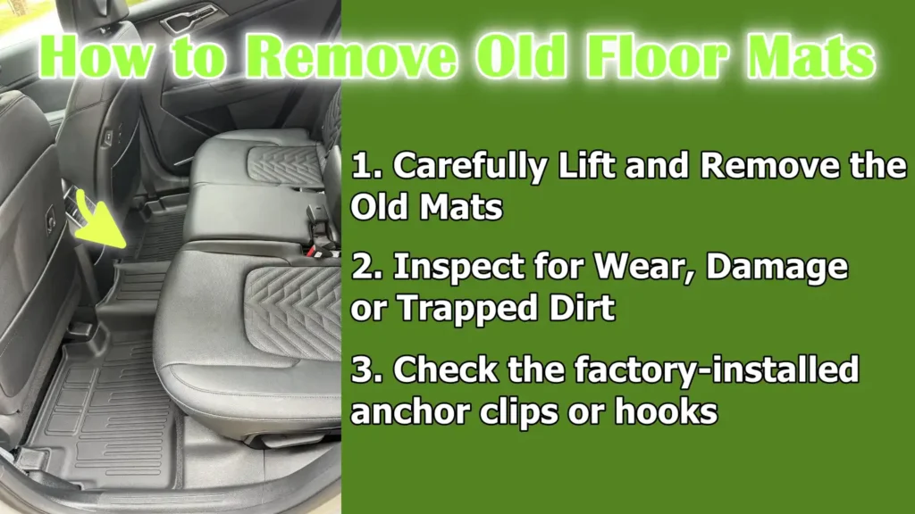 How to Remove Old Floor Mats
