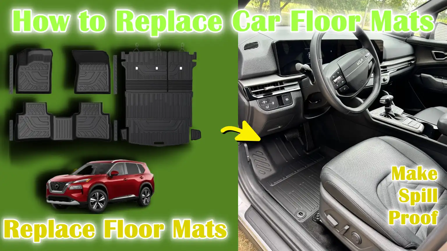 How to Replace Car Floor Mats