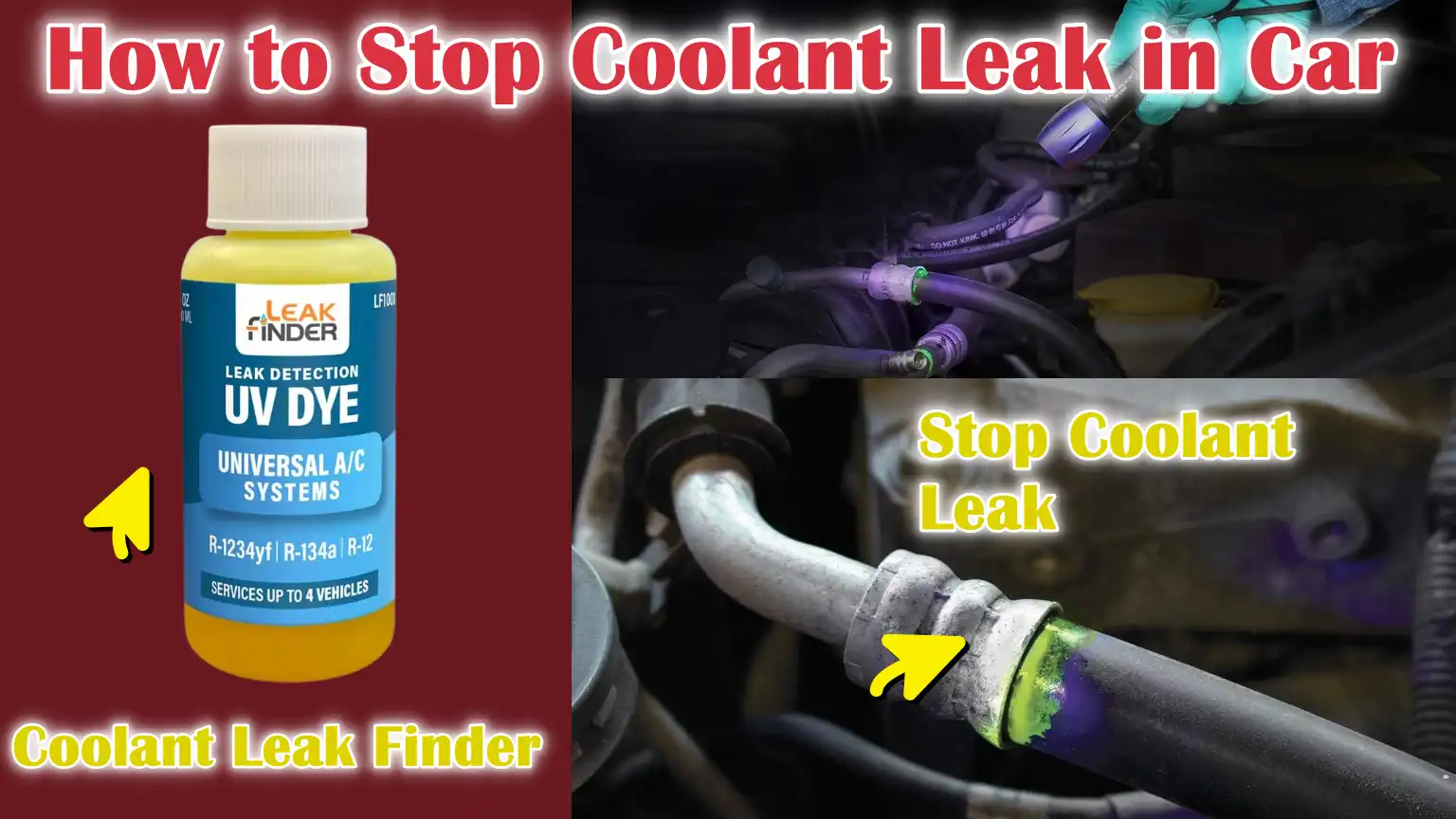 How to Stop Coolant Leak in Car