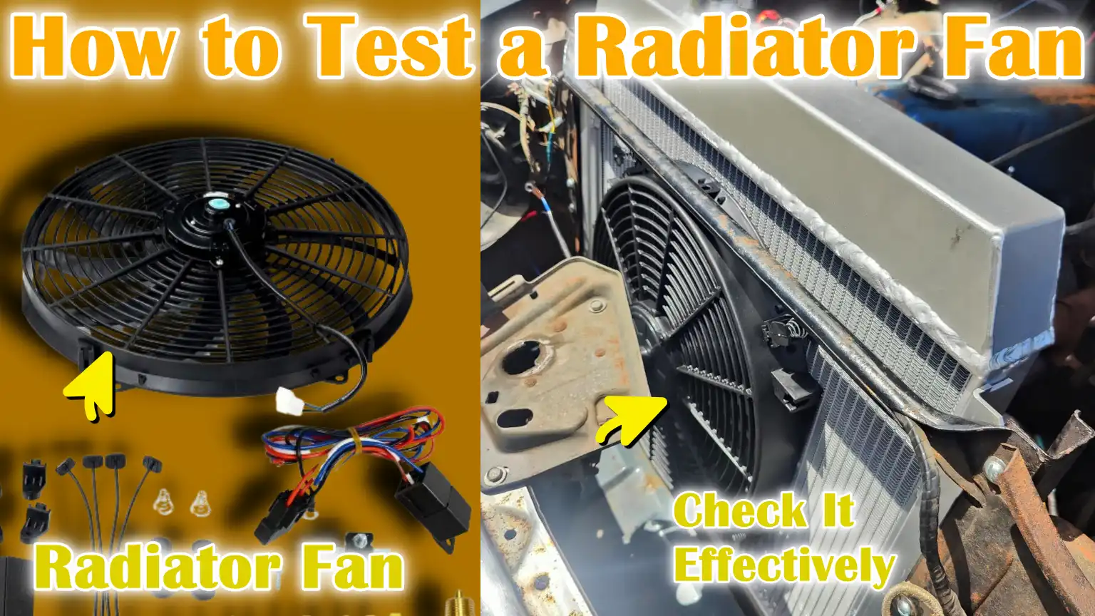 How to Test a Radiator Fan