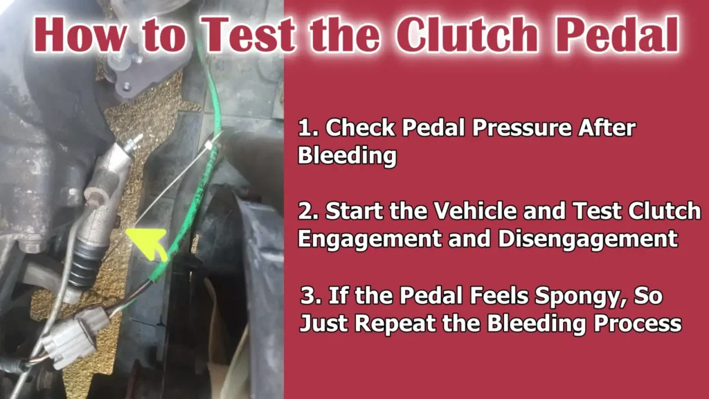How to Test the Clutch Pedal