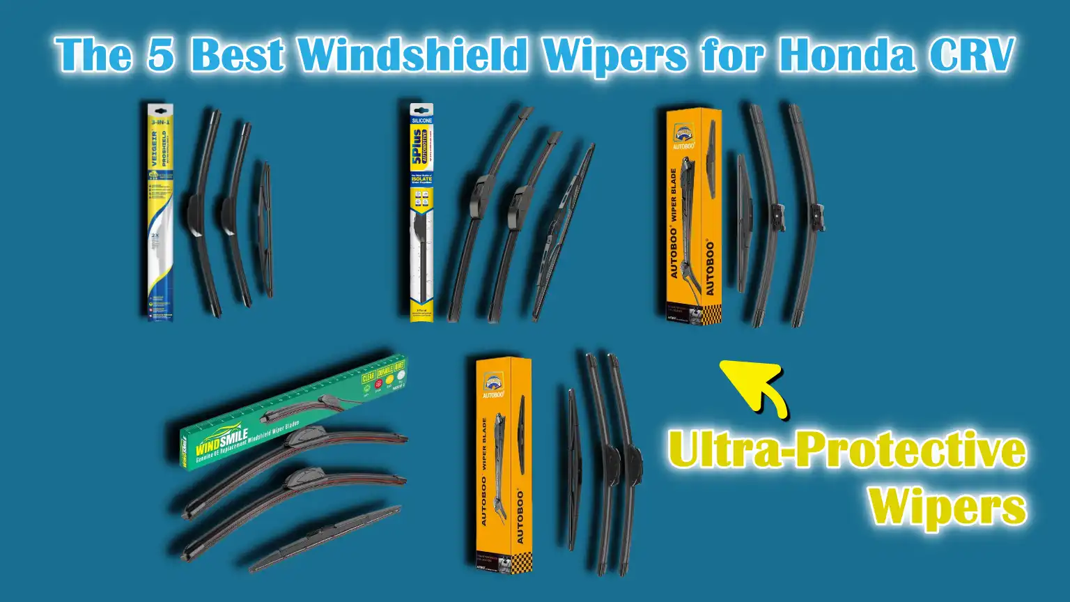 Best Windshield Wipers for Honda CRV