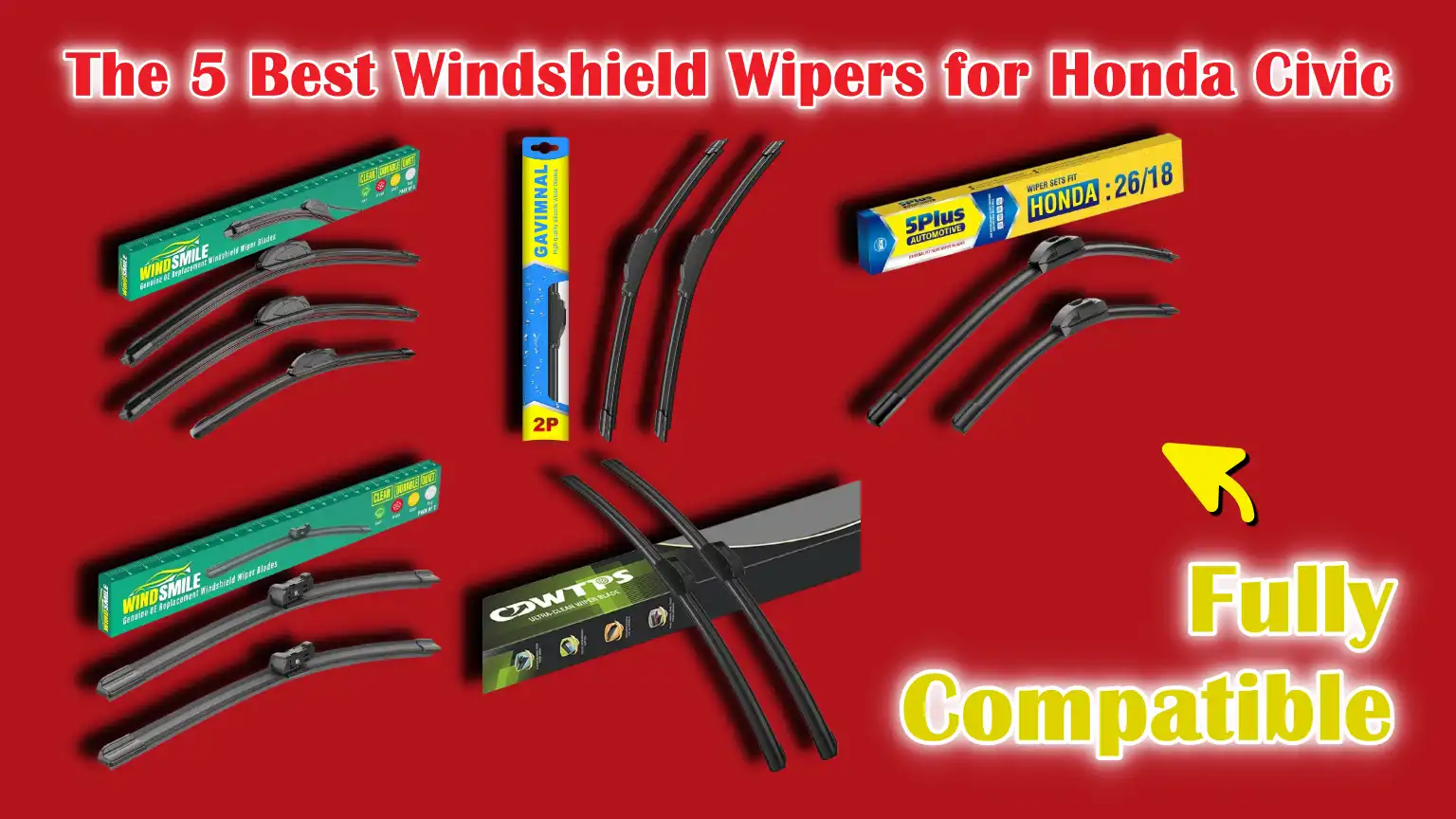 Best Windshield Wipers for Honda Civic