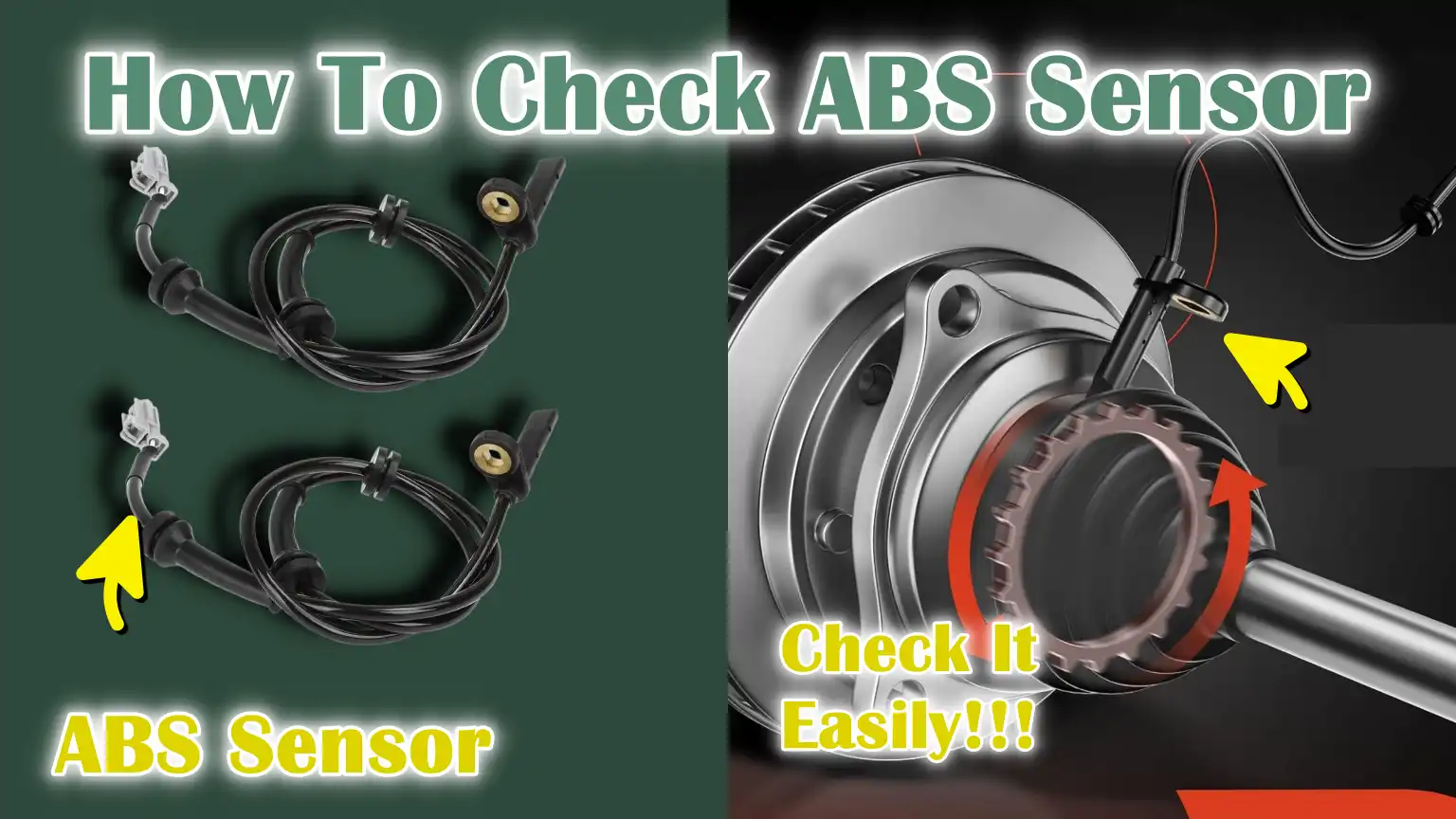 How To Check ABS Sensor