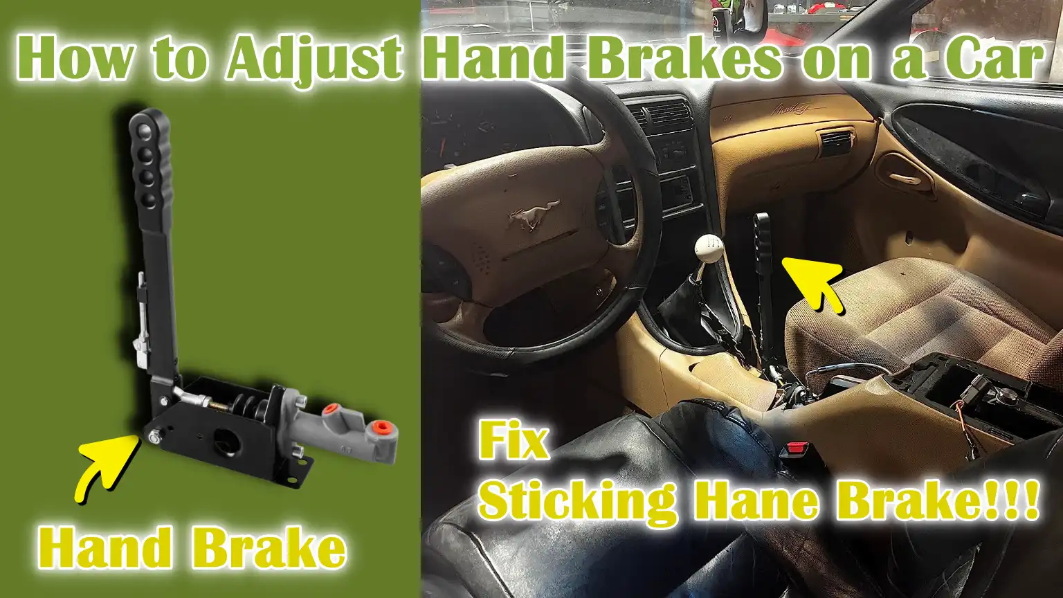How to Adjust Hand Brakes on a Car