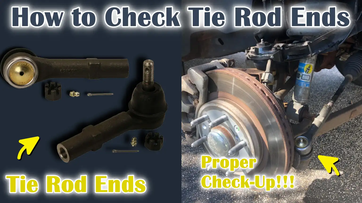 How to Check Tie Rod Ends