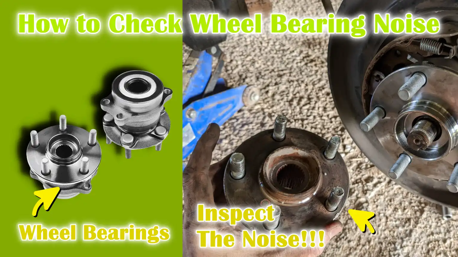 How to Check Wheel Bearing Noise