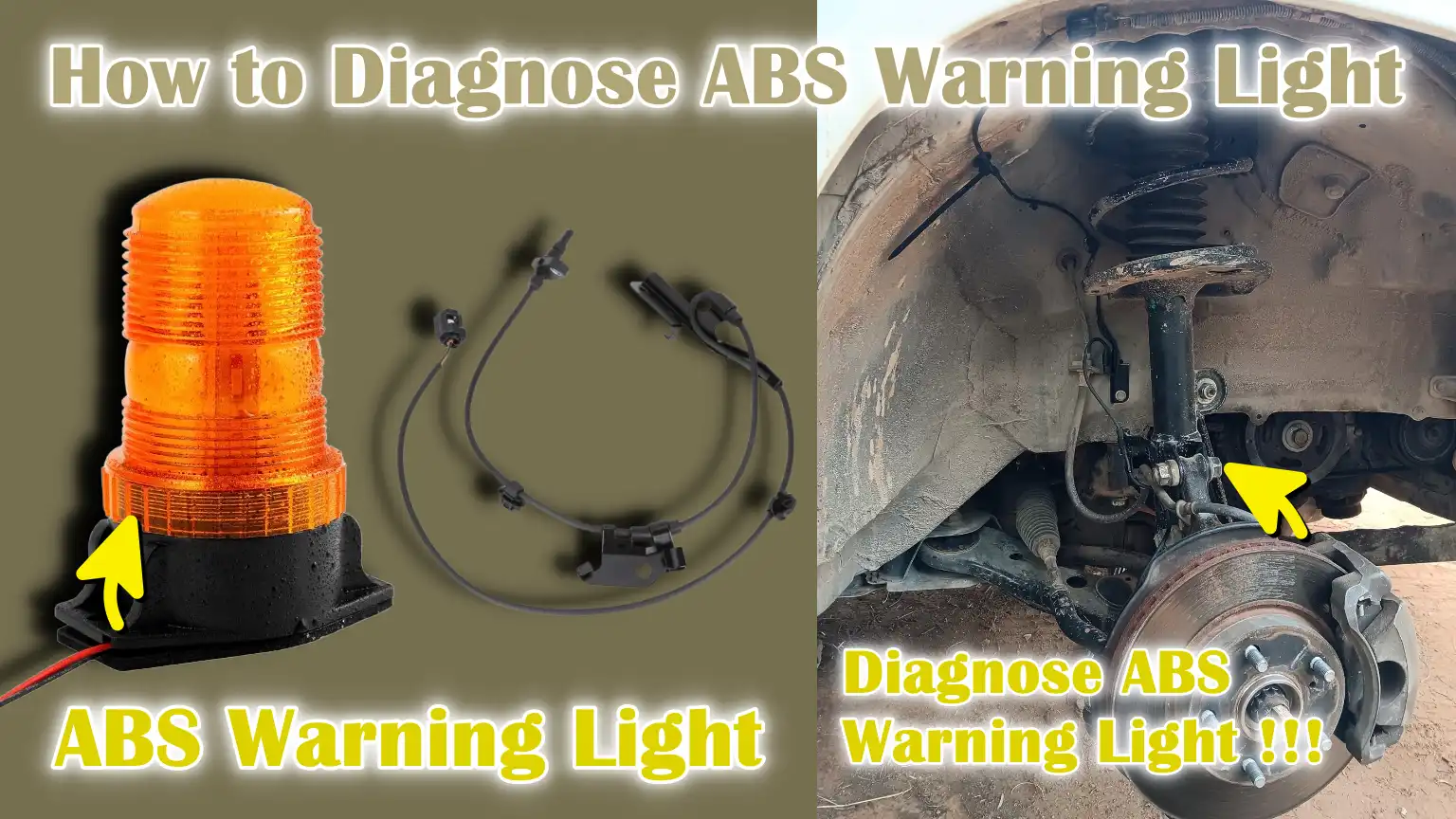 How to Diagnose ABS Warning Light