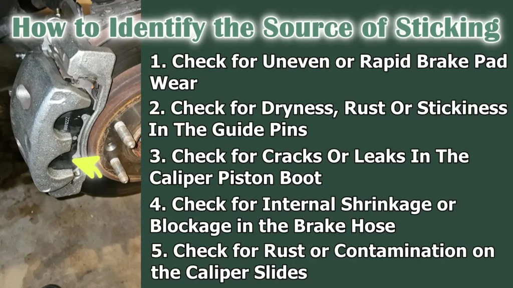 How to Identify the Source of Sticking