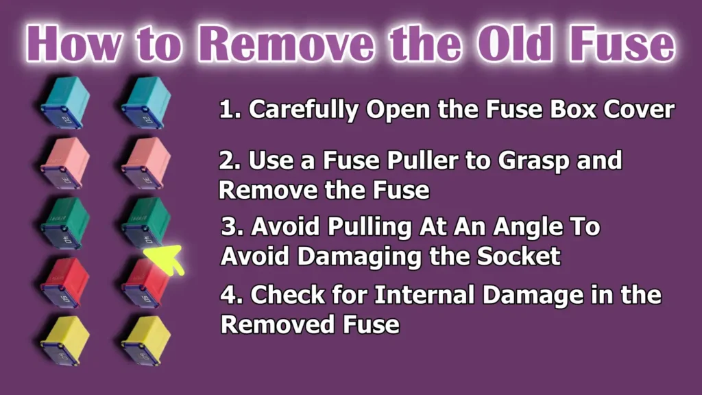 How to Remove the Old Fuse