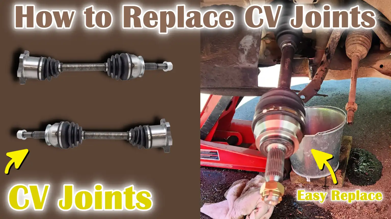 How to Replace CV Joints