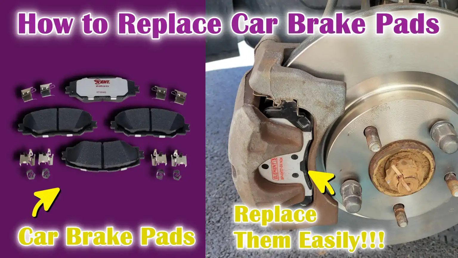How to Replace Car Brake Pads