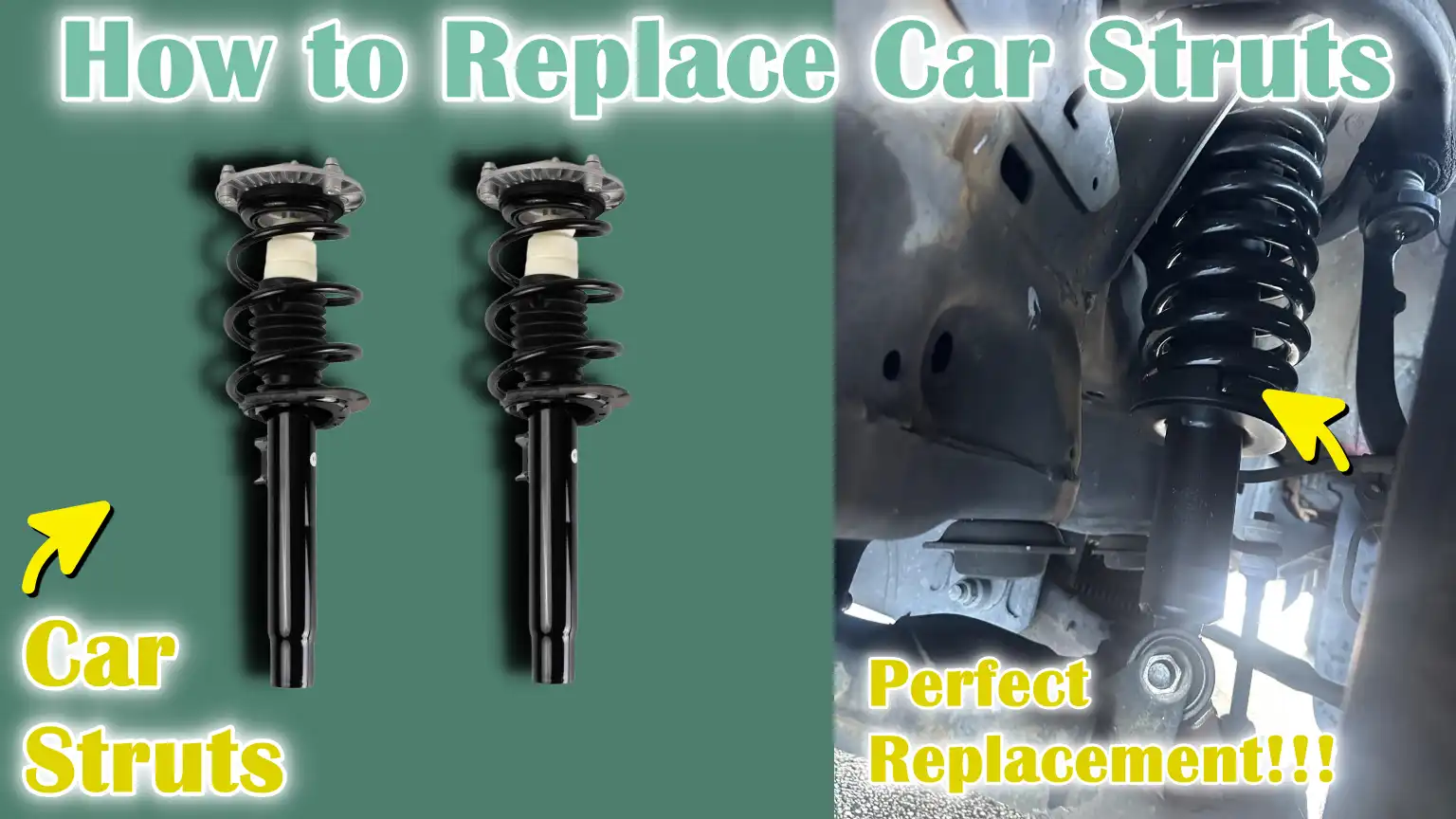 How to Replace Car Struts