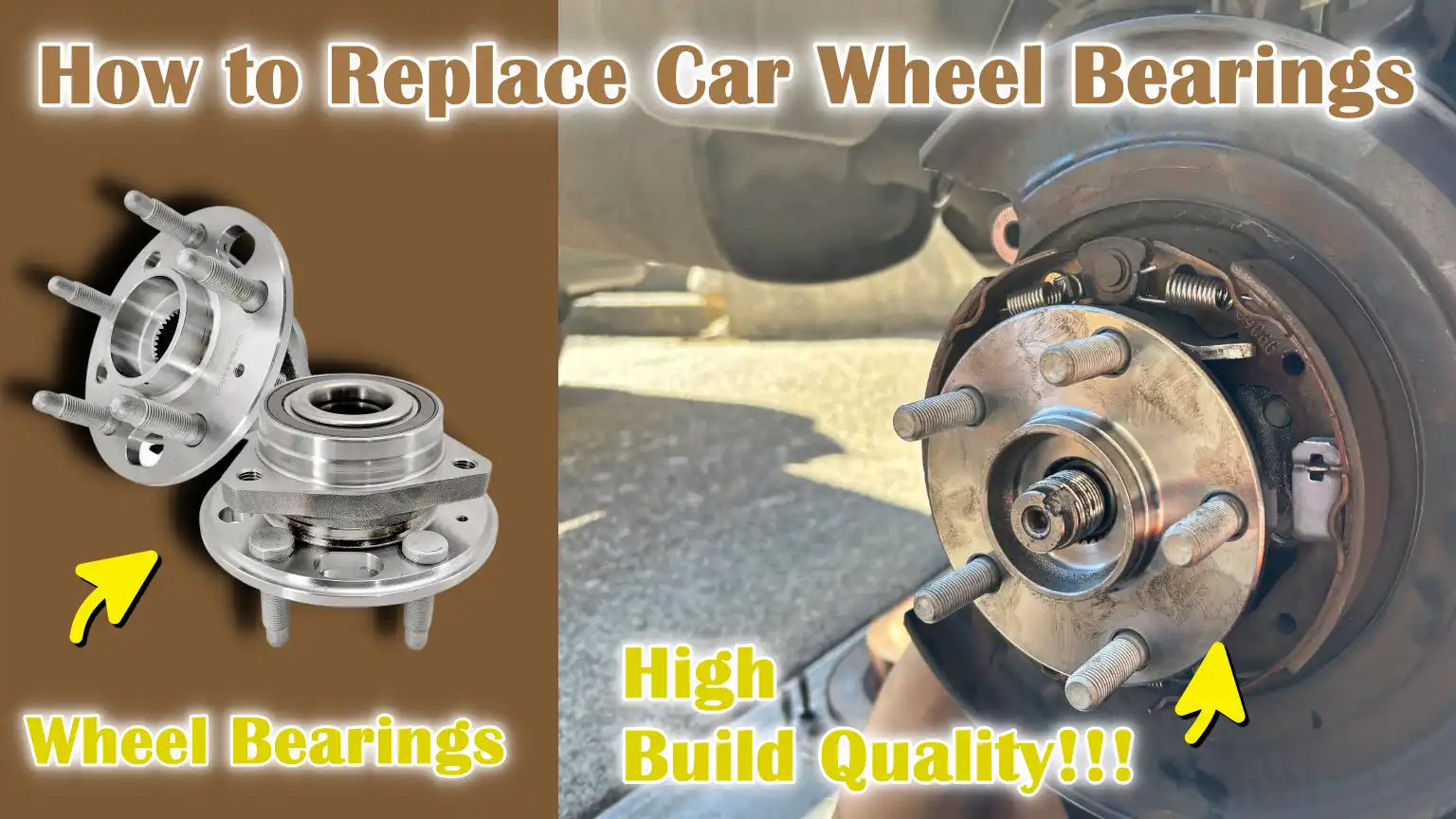 How to Replace Car Wheel Bearings