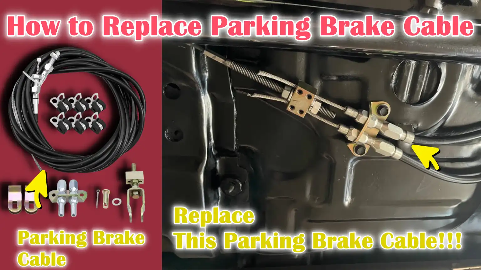 How to Replace Parking Brake Cable