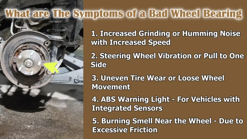 What are The Symptoms of a Bad Wheel Bearing