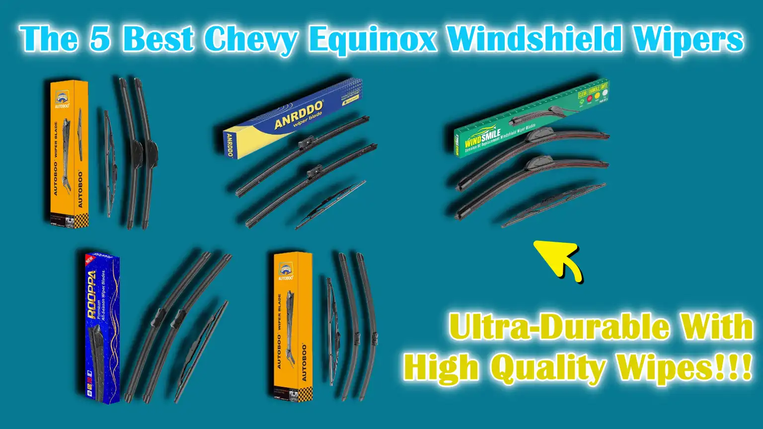 Best Chevy Equinox Windshield Wipers